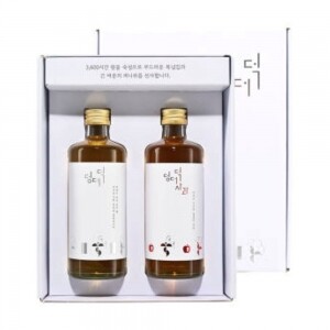 동강 더덕주,덩더덕세트(360ml 20%더덕주,360ml 16% 더덕사과주)